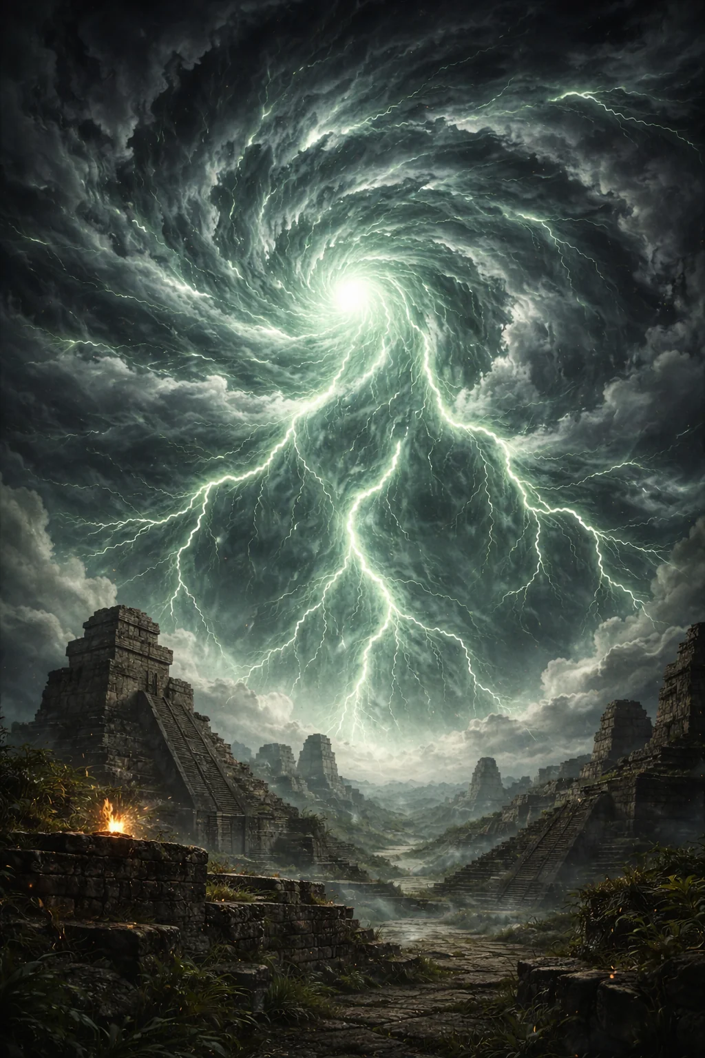 Representación del Corazón del Cielo