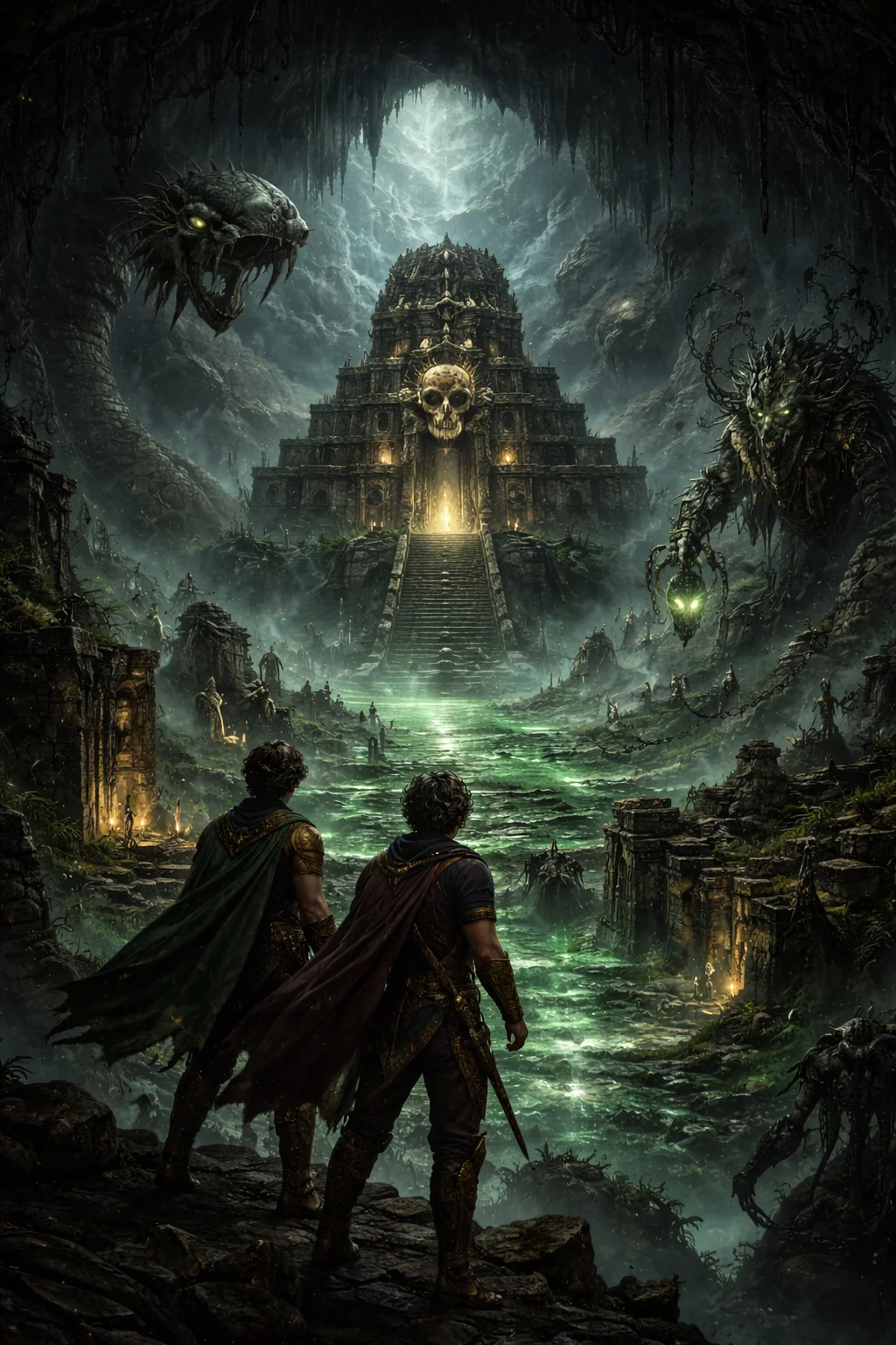 Visiones del Inframundo Maya